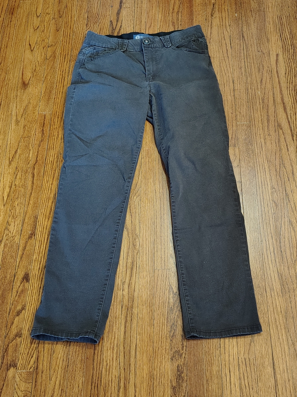 Democracy Women's Straight Leg Jeans Brown